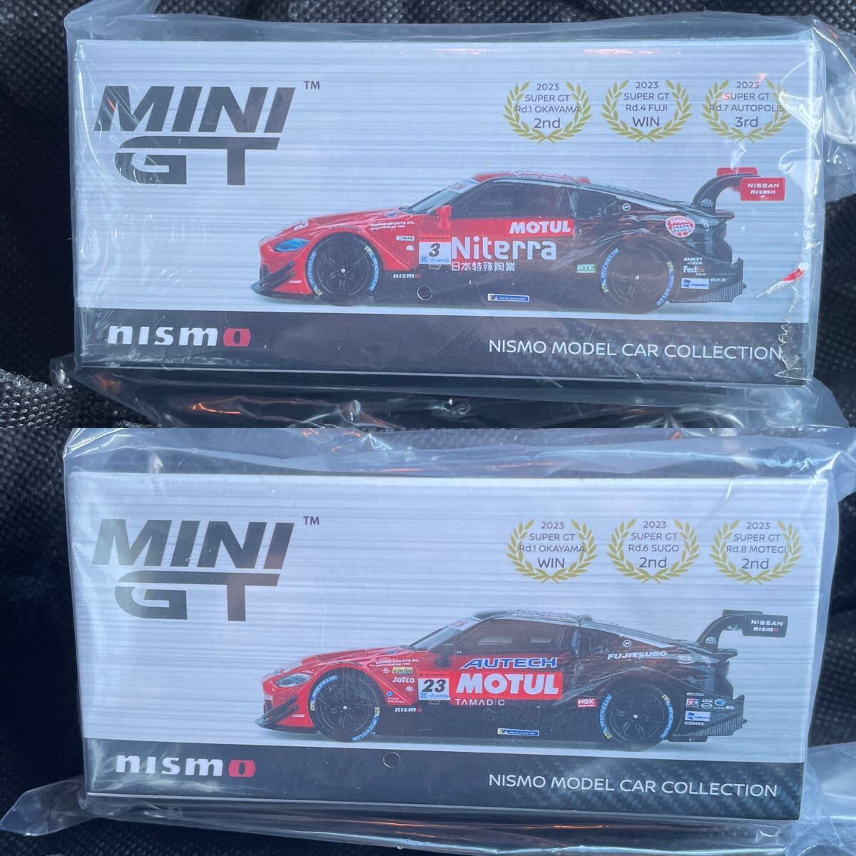 MINI GT ニスモフェスティバル 2024ニテラ&モチュール Z 2台セット