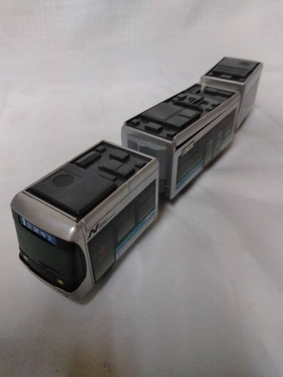 [中古・目立った傷や汚れなし] TAKARA TOMY トミー プラレール 長崎電気軌道3000形 路面電車 低床車両 [宅急便コンパクト]