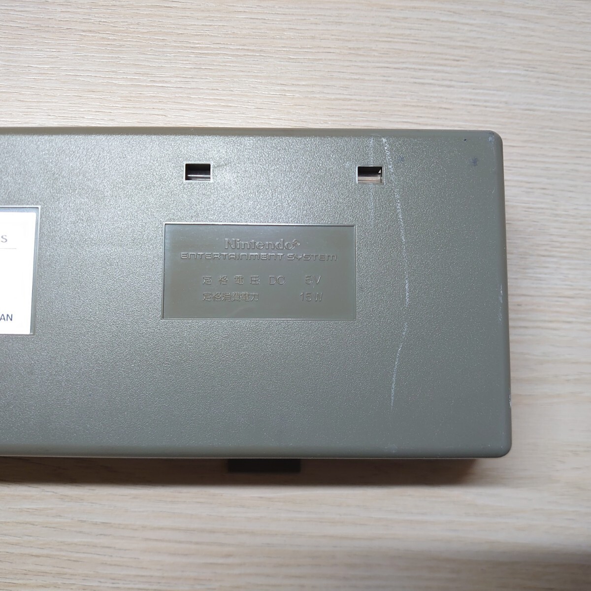 業務用 ファミコンボックス 背面カバーFAMICOMBOX 業務用 業務用 ファミコンボックス 背面カバーFAMICOMBOX 業務用