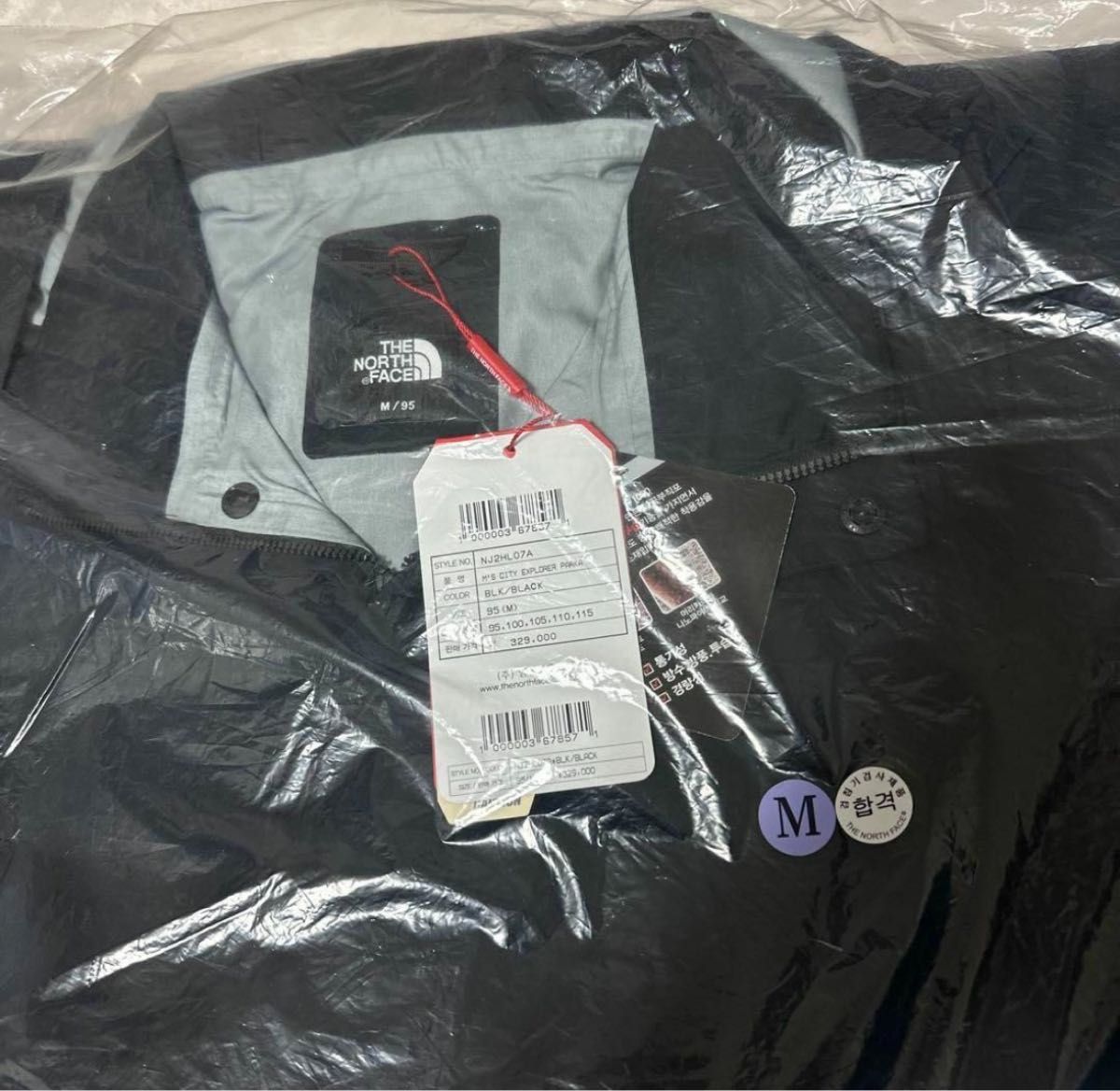 新品 ノースフェイス M'S CITY EXPLORER PARKA 95/M 新品 ノースフェイス M'S CITY EXPLORER PARKA 95/M