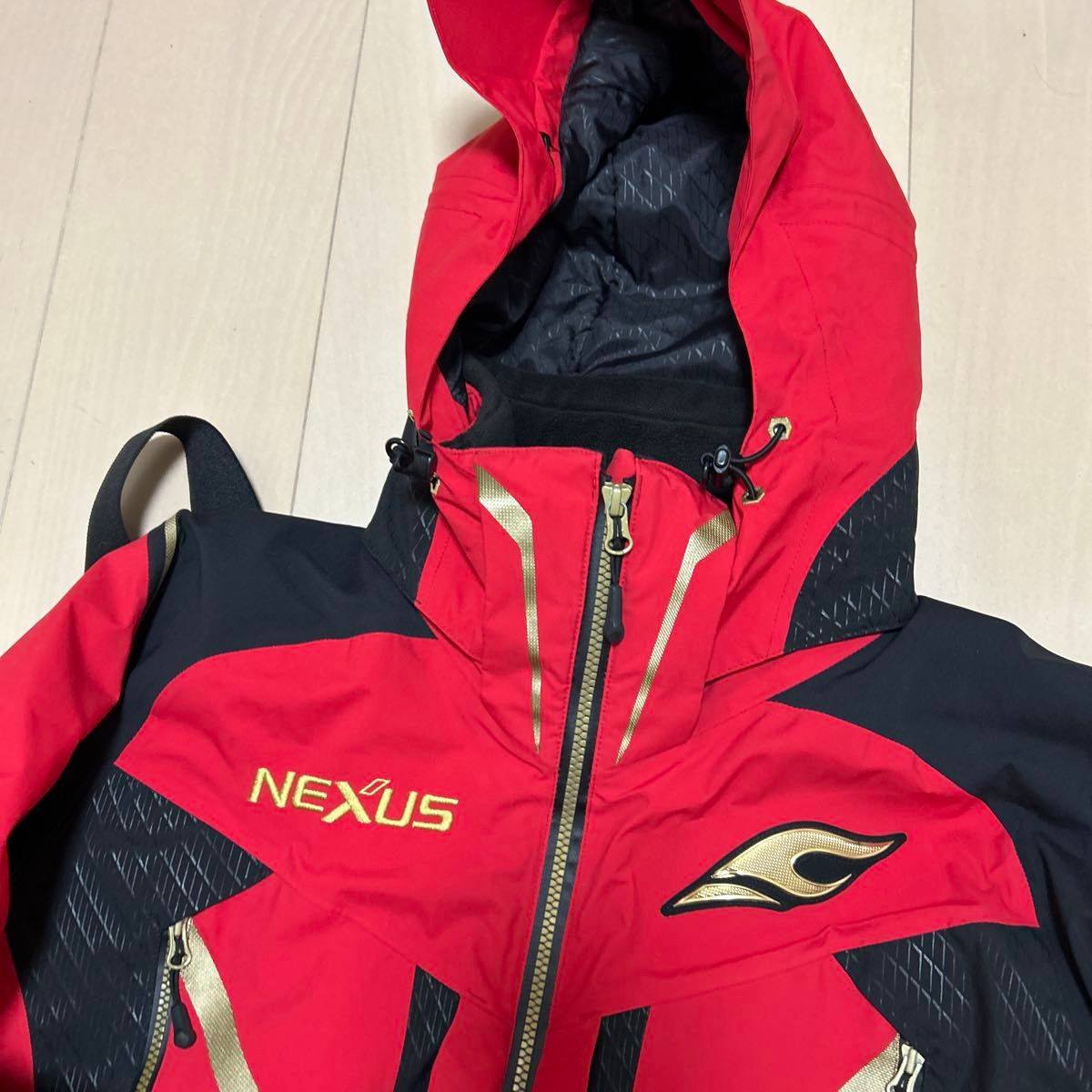 超美品 シマノ ファイアブラッド ゴアテックス 防寒スーツ M 超美品 シマノ ファイアブラッド ゴアテックス 防寒スーツ M