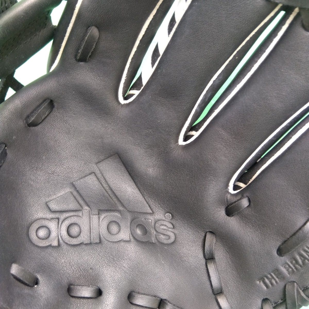 美品】野球 グローブ 軟式 一般 アディダス adidas内野手用 美品】野球 グローブ 軟式 一般 アディダス adidas内野手用