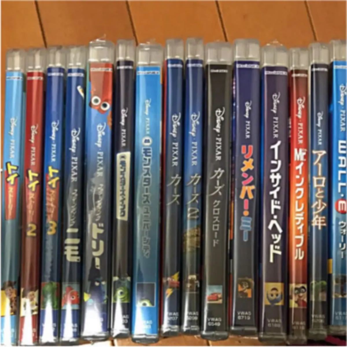 ディズニー映画 DVD+Blu-ray 15点セット Disney