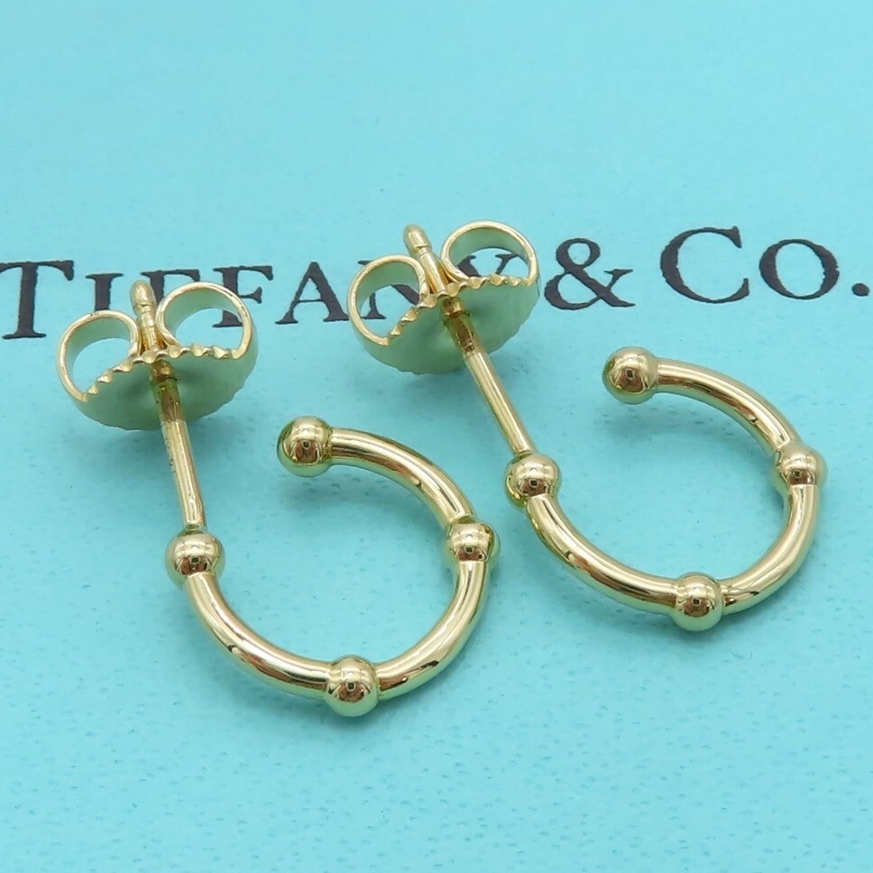 売れ筋アイテムラン Yahoo!オークション - 未使用 Tiffany&Co. ティファニー ピアス