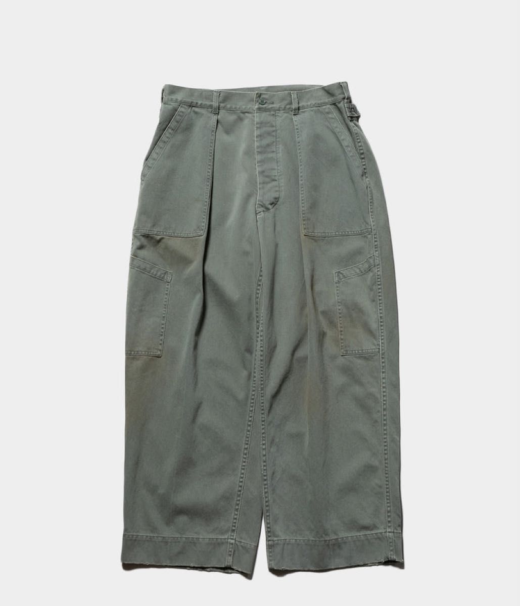 25SS A PRESSE Vintage USAF Hemmed Bottoms 25SAP-04-14T 25SS A PRESSE Vintage USAF Hemmed Bottoms 25SAP-04-14T