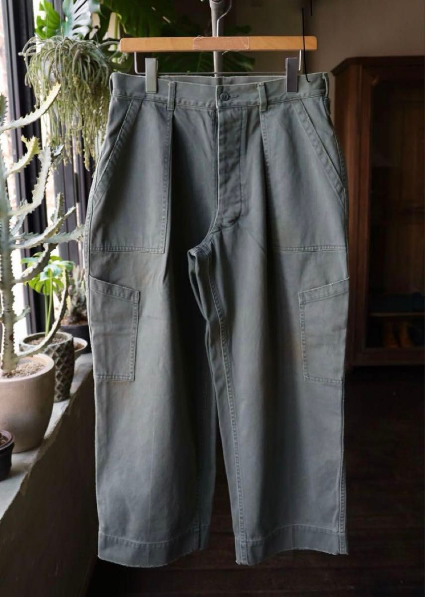 25SS A PRESSE Vintage USAF Hemmed Bottoms 25SAP-04-14T 25SS A PRESSE Vintage USAF Hemmed Bottoms 25SAP-04-14T