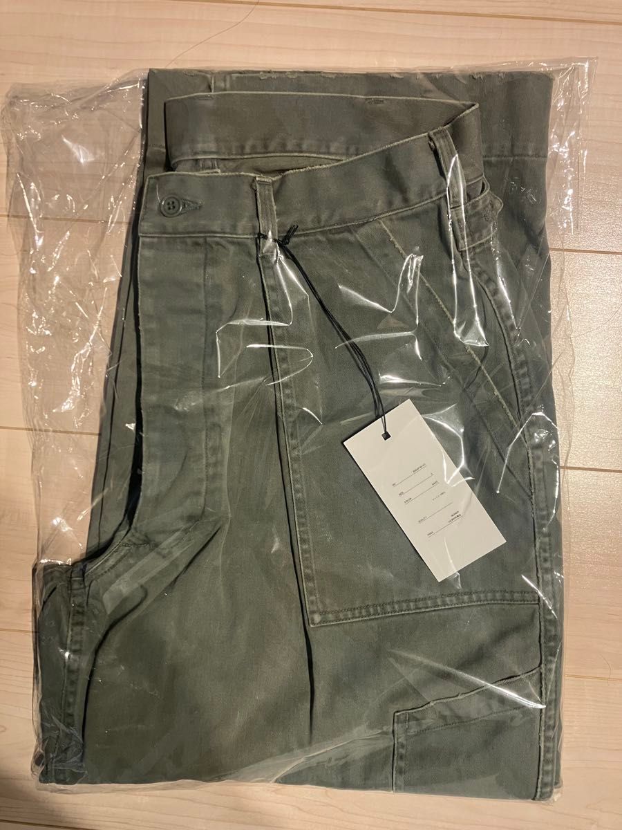 25SS A PRESSE Vintage USAF Hemmed Bottoms 25SAP-04-14T 25SS A PRESSE Vintage USAF Hemmed Bottoms 25SAP-04-14T