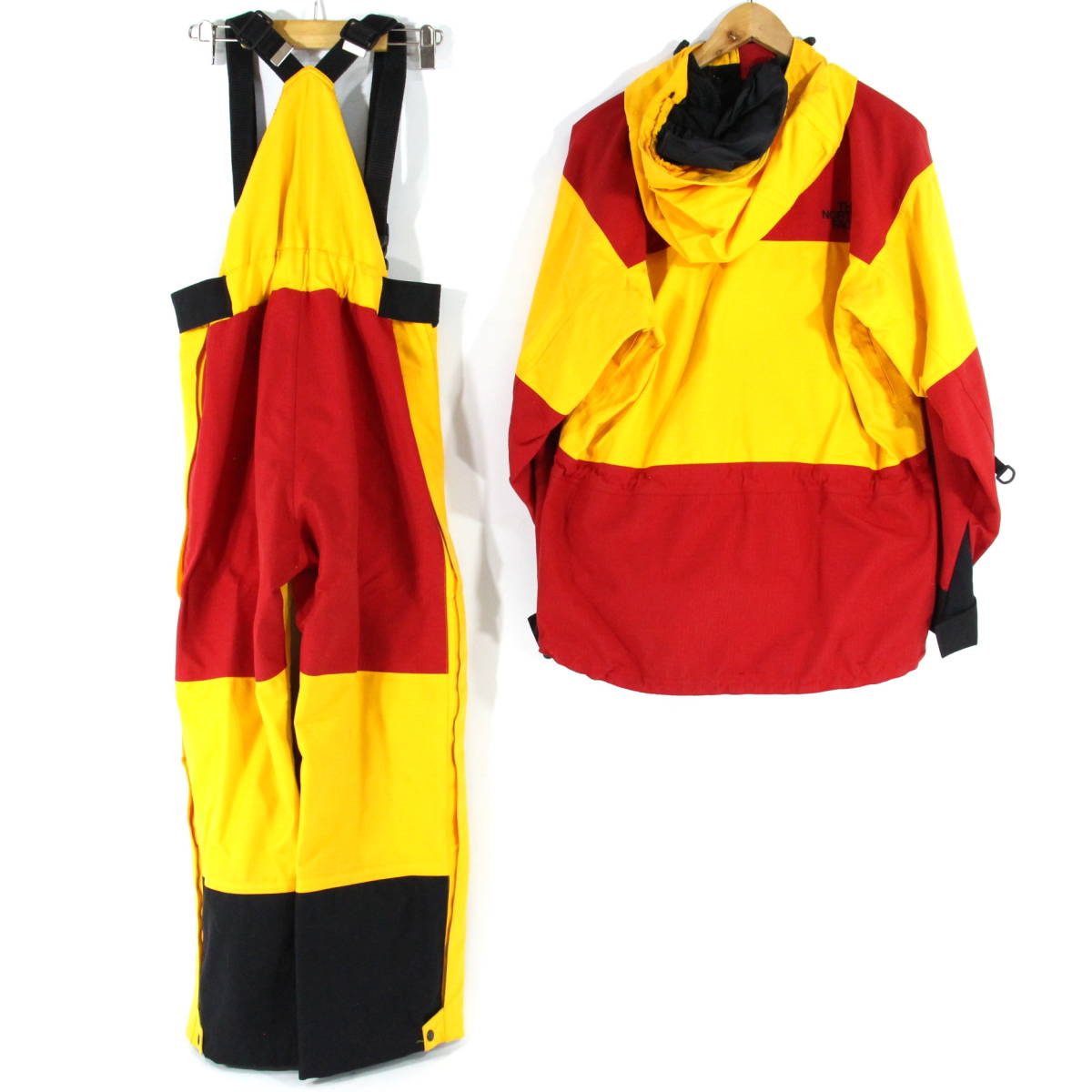 超希少】THE NORTH FACE CORDURA PLUS GORE-TEX セットアップ 超希少】THE NORTH FACE CORDURA PLUS GORE-TEX セットアップ