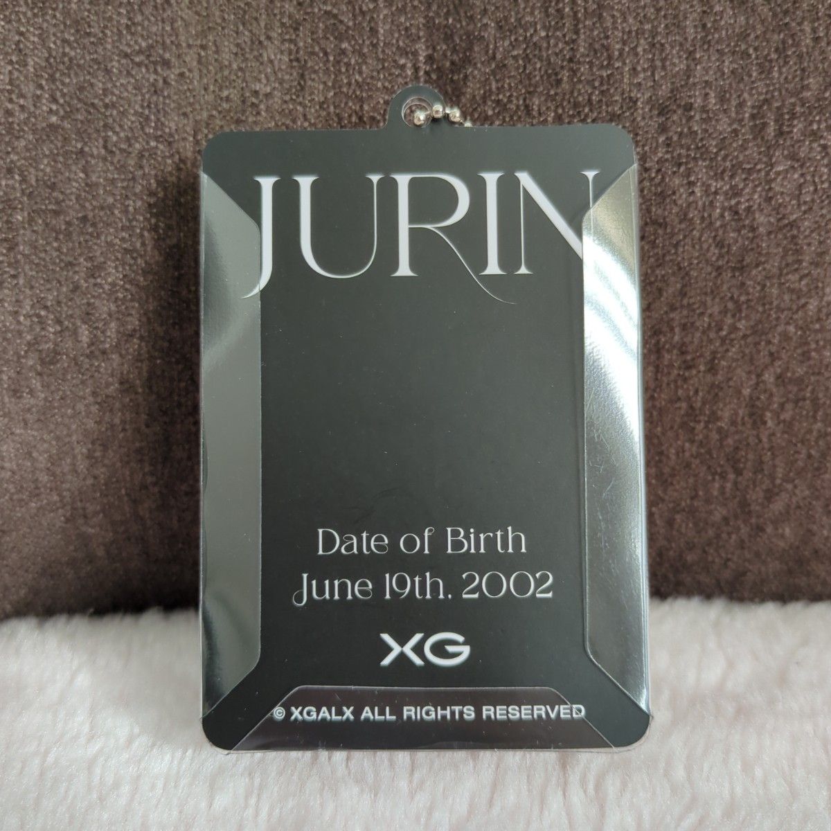 XG 2025 アクリルスタンド アクスタ ジュリン キーホルダー XG 2025 アクリルスタンド アクスタ ジュリン キーホルダー