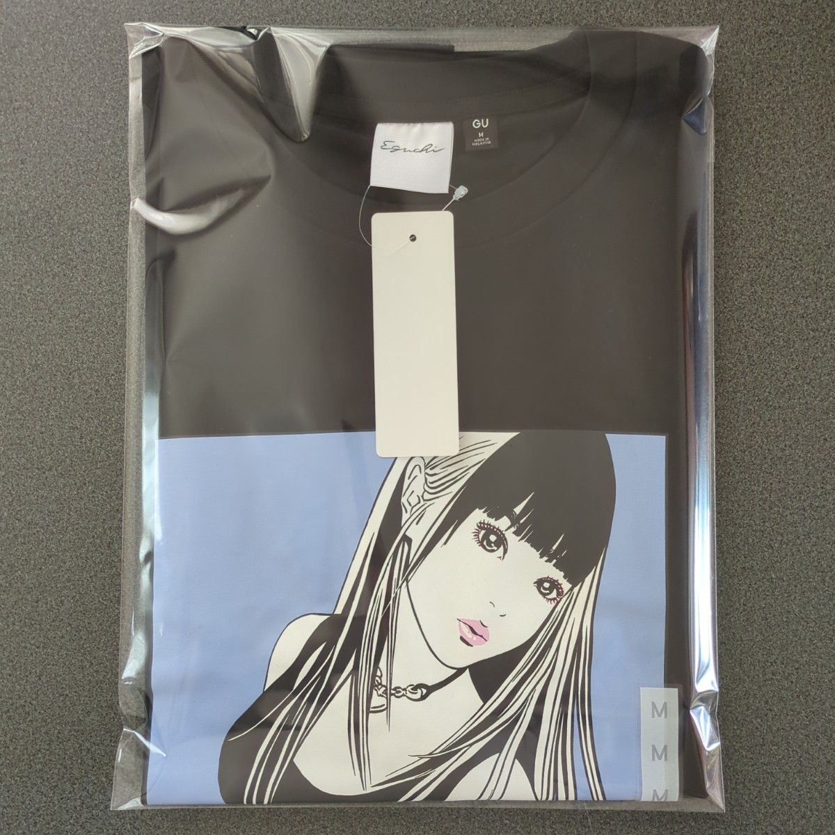 新品 GU 江口寿史 コラボ Tシャツ Mサイズ ブラック|Yahoo 新品 GU 江口寿史 コラボ Tシャツ Mサイズ ブラック|Yahoo