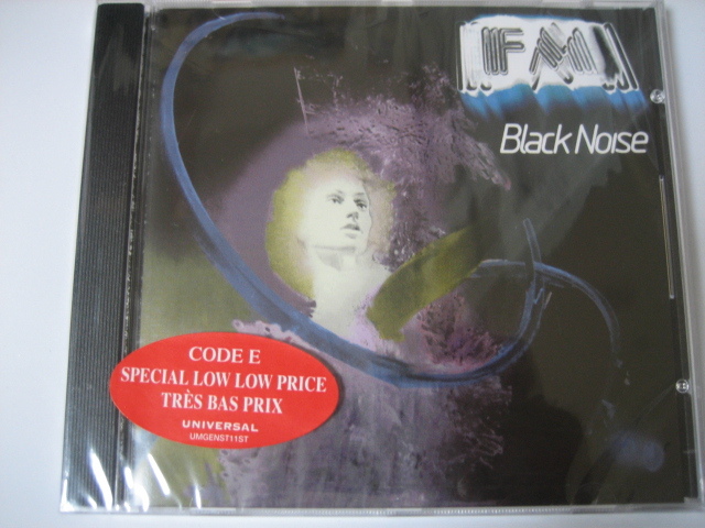 【プログレ系特集】-「FM／BLACK NOISE」-新品未開封 CD レア盤新品！_画像1