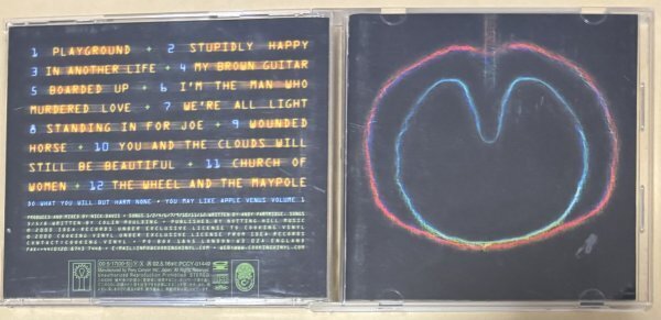XTC Wasp Star / Apple Venus Volume 2 HDCD ワスプ?スター アップル?ヴィーナス