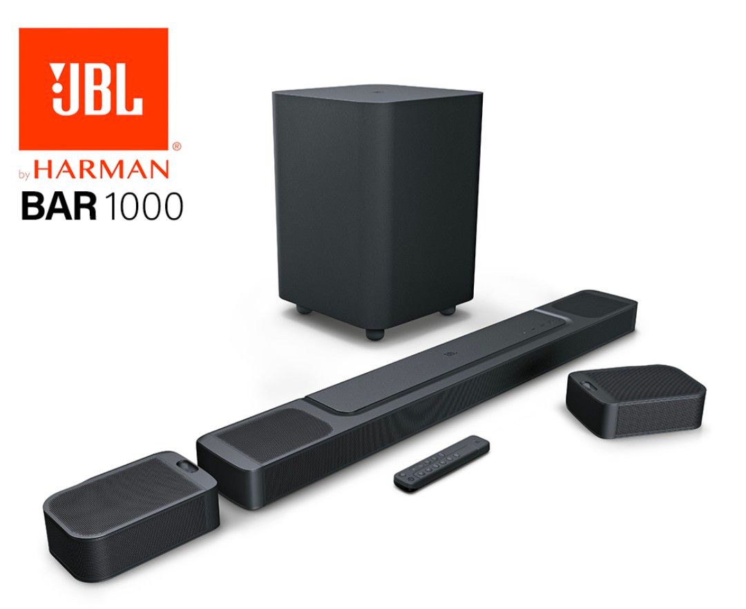 新品・未開封】JBL BAR 1000 サウンドバー|Yahoo!フリマ(旧 新品・未開封】JBL BAR 1000 サウンドバー|Yahoo!フリマ(旧