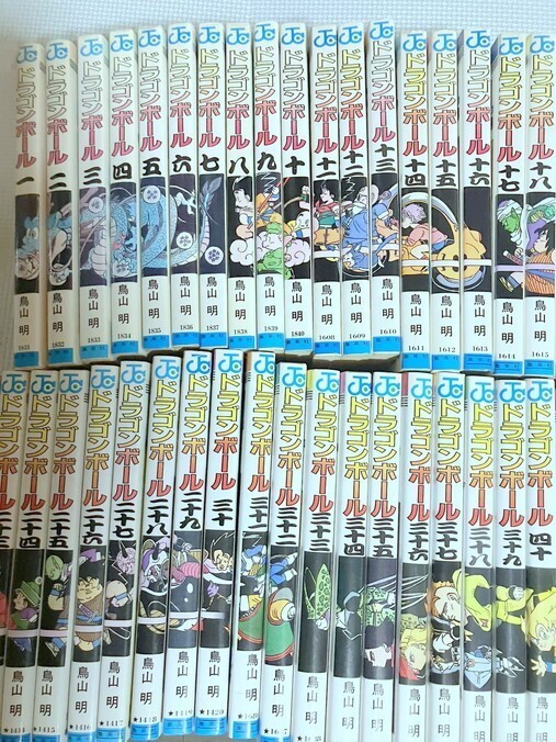 ドラゴンボール 全巻 初版 鳥山明 週刊少年ジャンプ 全42巻 ドラゴンボール 全巻 初版 鳥山明 週刊少年ジャンプ 全42巻