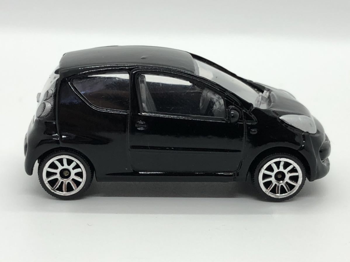 即決有★マジョレット シトロエン CITROEN C1 黒★ミニカー ルース_画像4