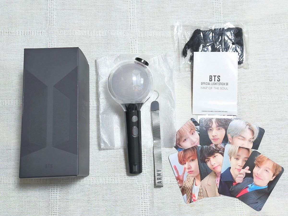 BTS アミボム ver 4 mos ペンライト ライトスティック OFFICIAL BTS アミボム ver 4 mos ペンライト ライトスティック OFFICIAL