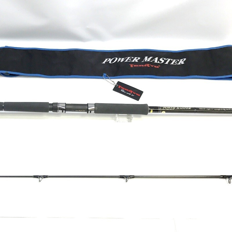 天龍 TENRYU ロッド パワーマスター PWM110H ジギングロッド キャスティングロッド ロッド 竿 釣り 釣具 フィツシング TA1595◇