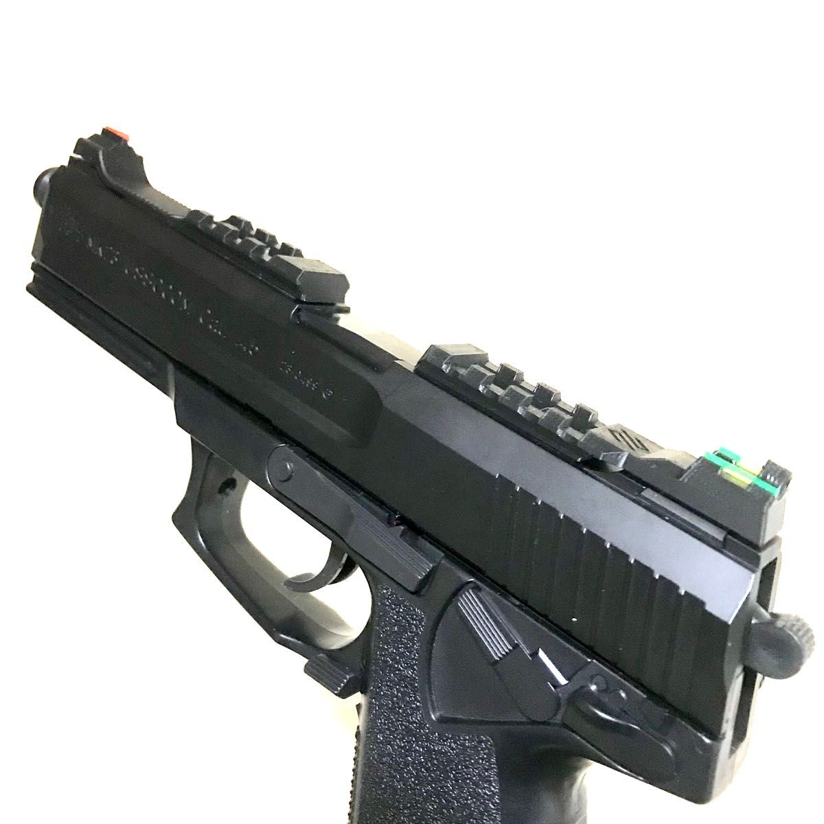ソーコム Mk23 集光サイト付きマウントレール サバゲー ソーコム Mk23 集光サイト付きマウントレール サバゲー