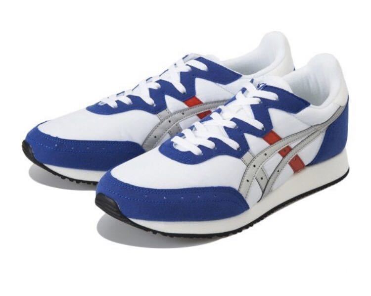 新品 完売品 アシックス タイガー asics Tiger 28cm OG ブルー 青 スニーカー ランニング_画像1