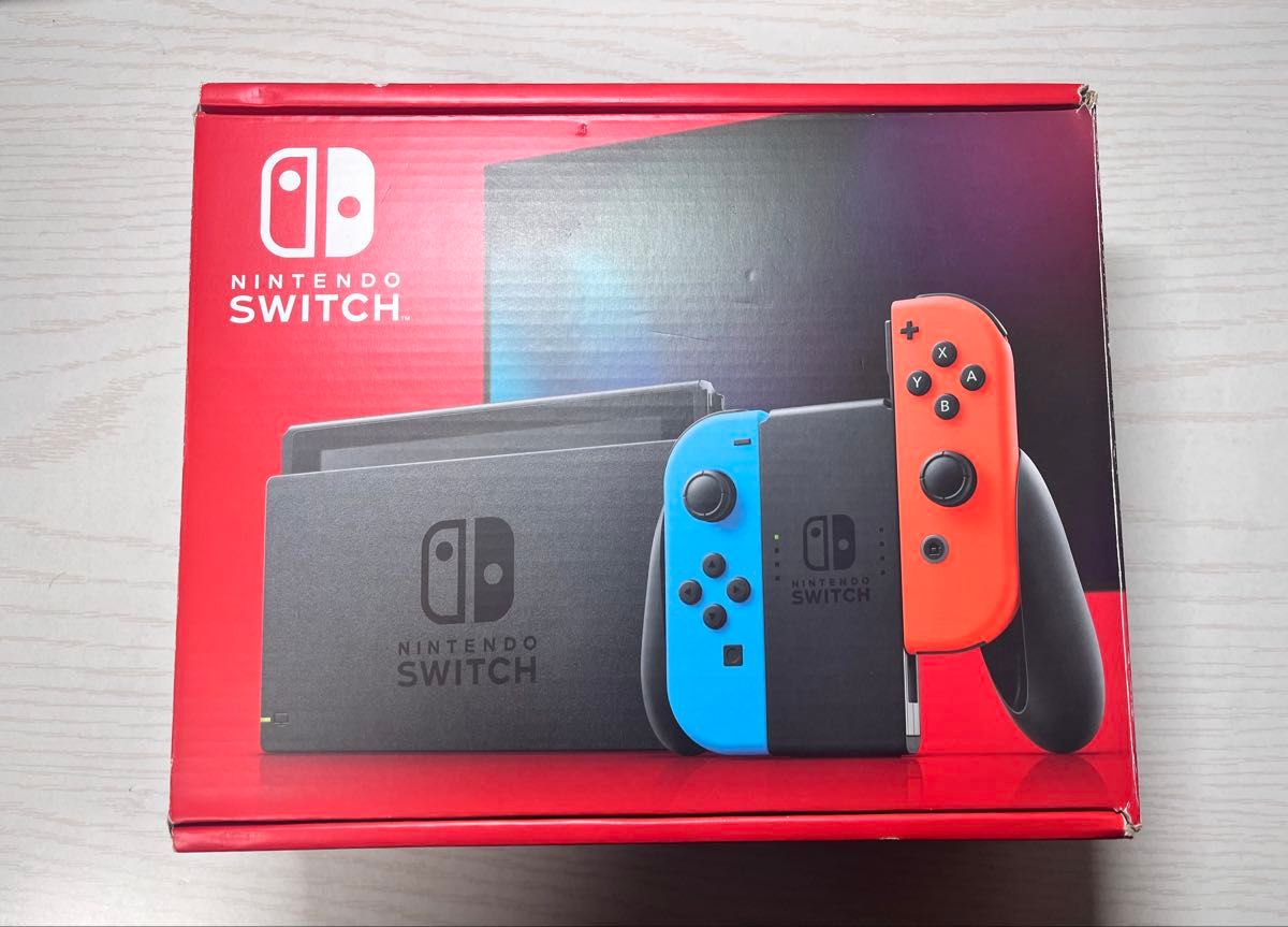 r.ryNintendo Switch ネオンブルー・ネオンレッド 本体 NINTENDO SWITCH ネオンブルー・ネオンレッド 本体