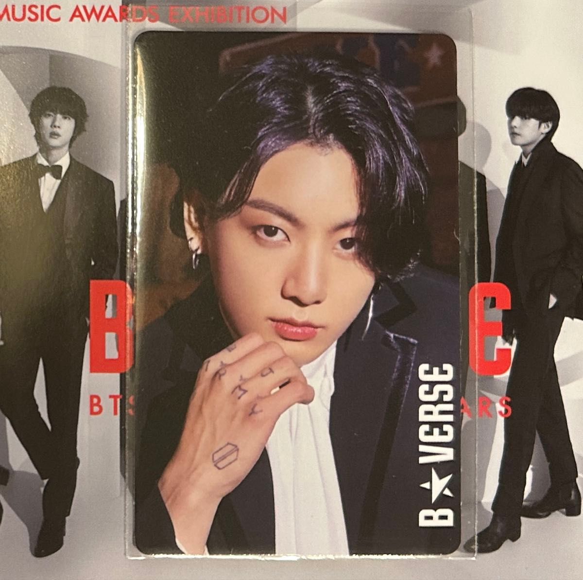 B VERSE(BTS 星を歌う)ENCORE IN TOKYOジョングク グク 入場 B VERSE(BTS 星を歌う)ENCORE IN TOKYOジョングク グク 入場