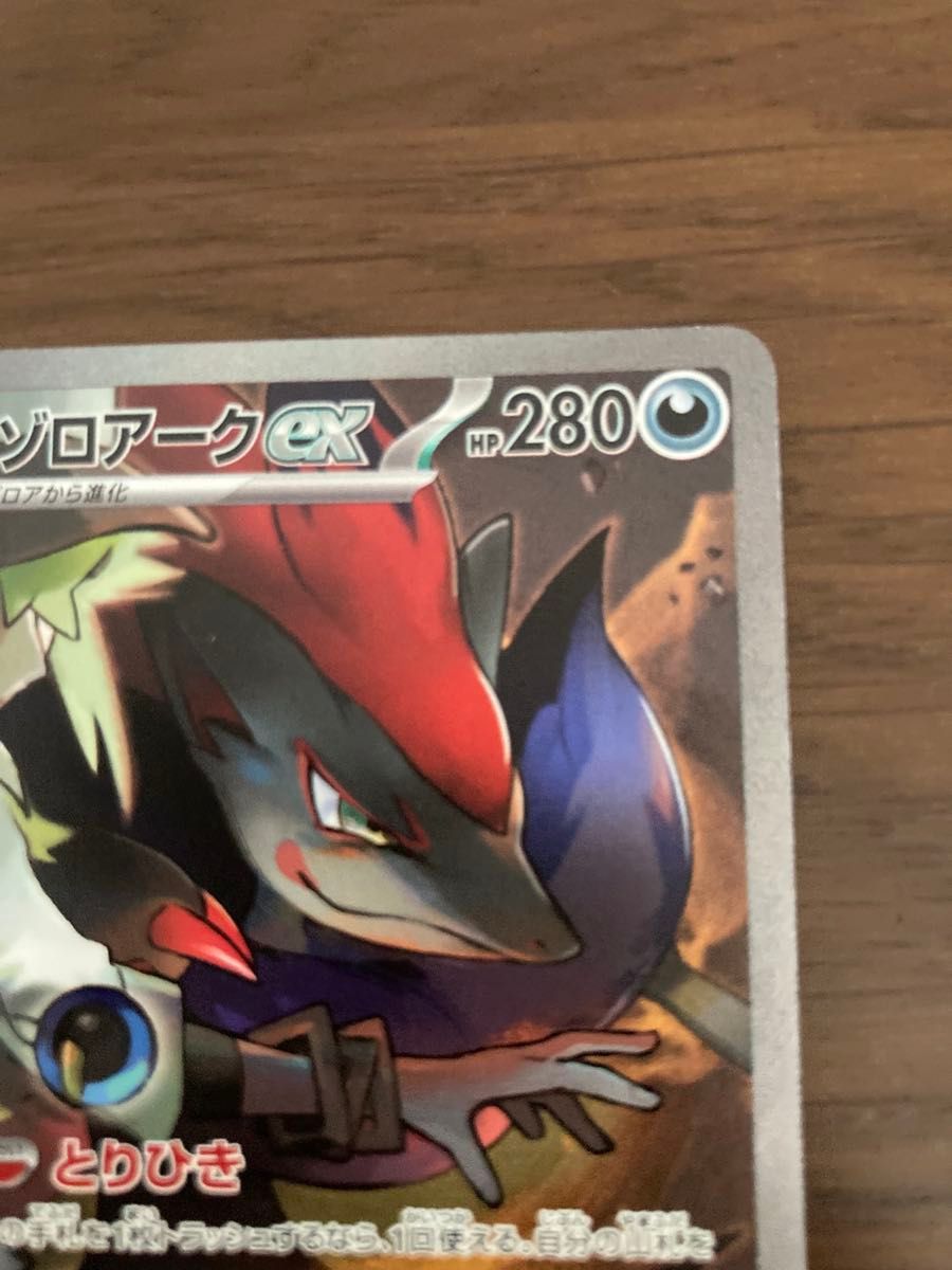 ポケモンカード N のゾロアーク ex SAR とりひき バトル ポケモンカード N のゾロアーク ex SAR とりひき バトル