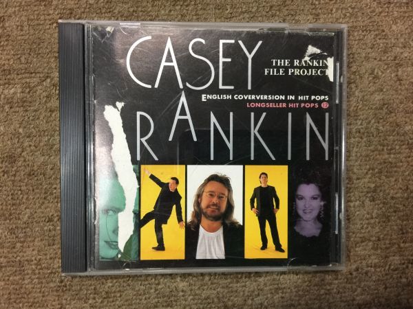 S00.CD 　E/C/V ロングセラー・ヒット・ポップス　RANKIN FILE PROJECT　いとしのエリー他　FA324G_画像1