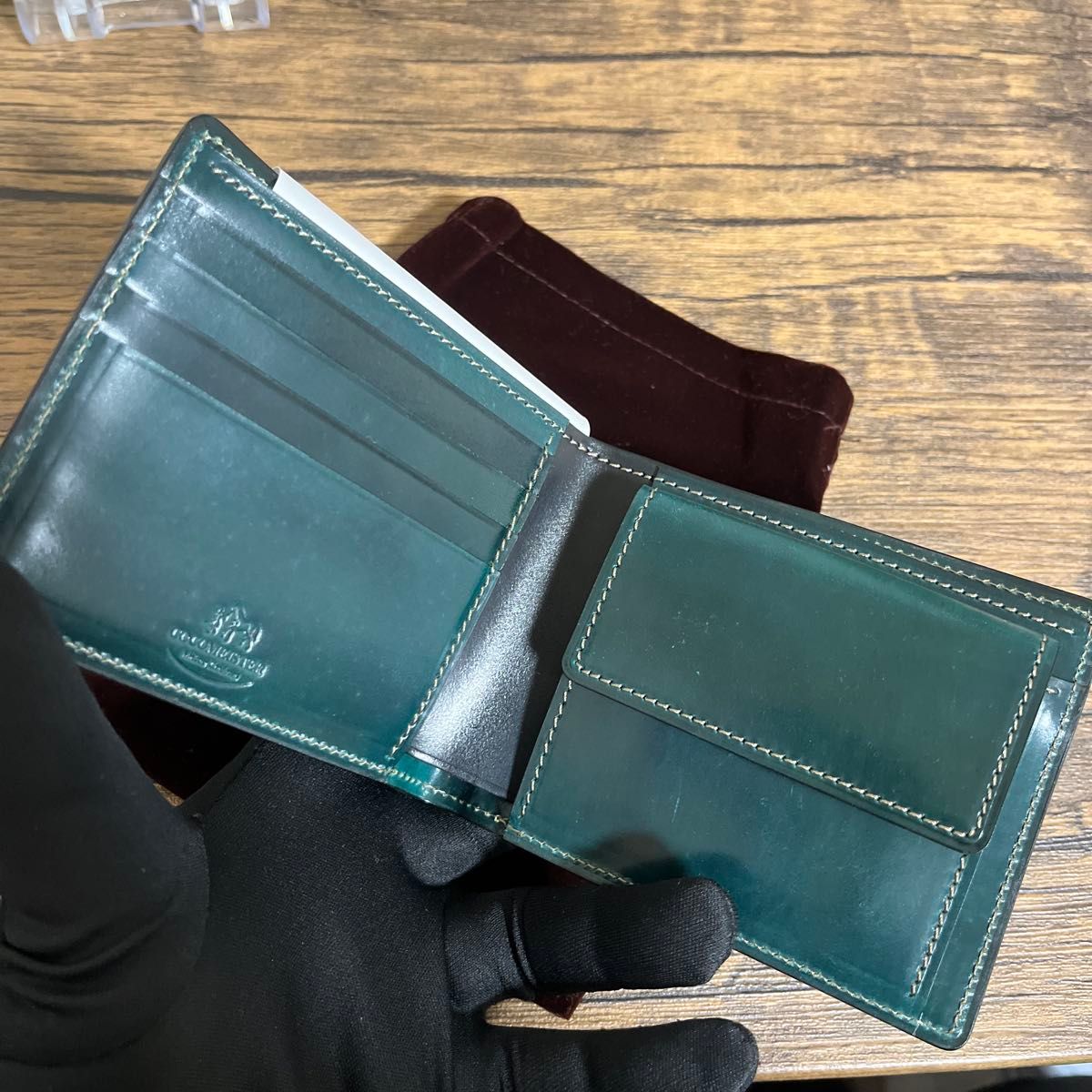 希少品 ココマイスター シェルコードバン ジョンブル ディープ 希少品 ココマイスター シェルコードバン ジョンブル ディープ