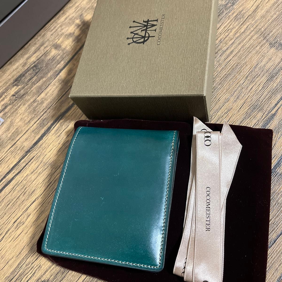 希少品 ココマイスター シェルコードバン ジョンブル ディープ 希少品 ココマイスター シェルコードバン ジョンブル ディープ