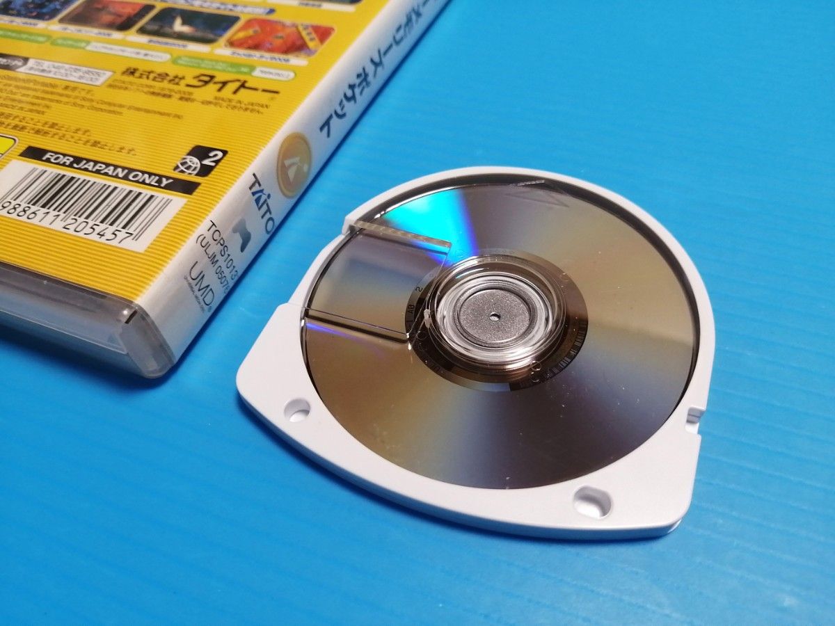 PSP ソフト タイトーメモリーズ ポケット ハガキ 初回封入特典 PSP ソフト タイトーメモリーズ ポケット ハガキ 初回封入特典