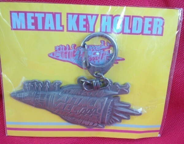 AAA metal key holder 