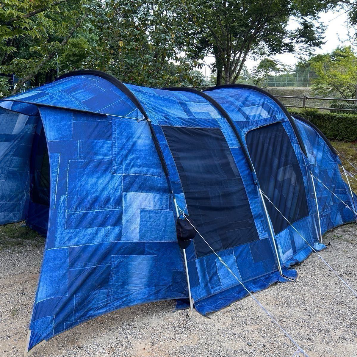 コールマン Coleman INDIGO LABEL インディゴレーベル デニム柄 コールマン Coleman INDIGO LABEL インディゴレーベル デニム柄