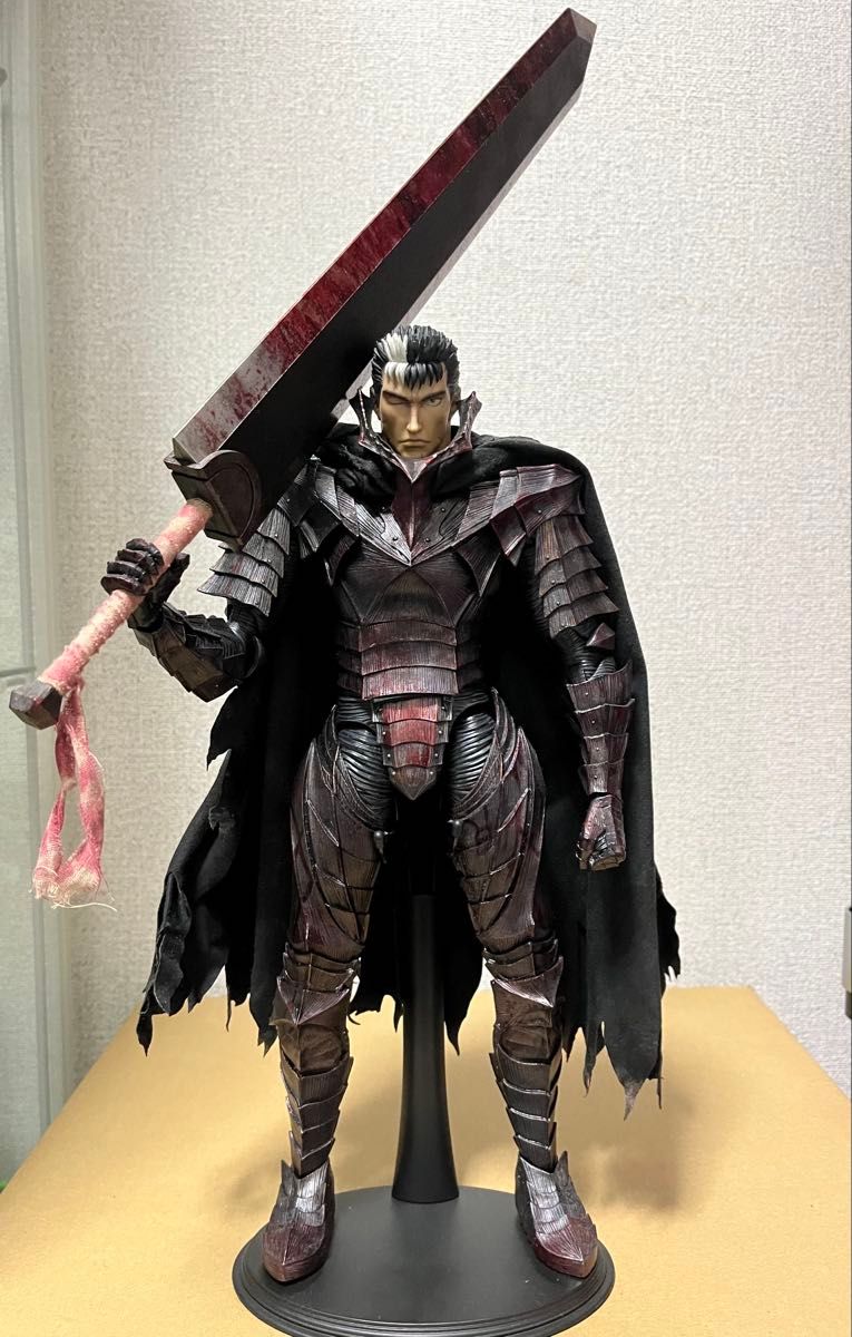 最終値下げ ベルセルク ガッツ 狂戦士の甲冑 限定版 スリーゼロ 最終値下げ ベルセルク ガッツ 狂戦士の甲冑 限定版 スリーゼロ