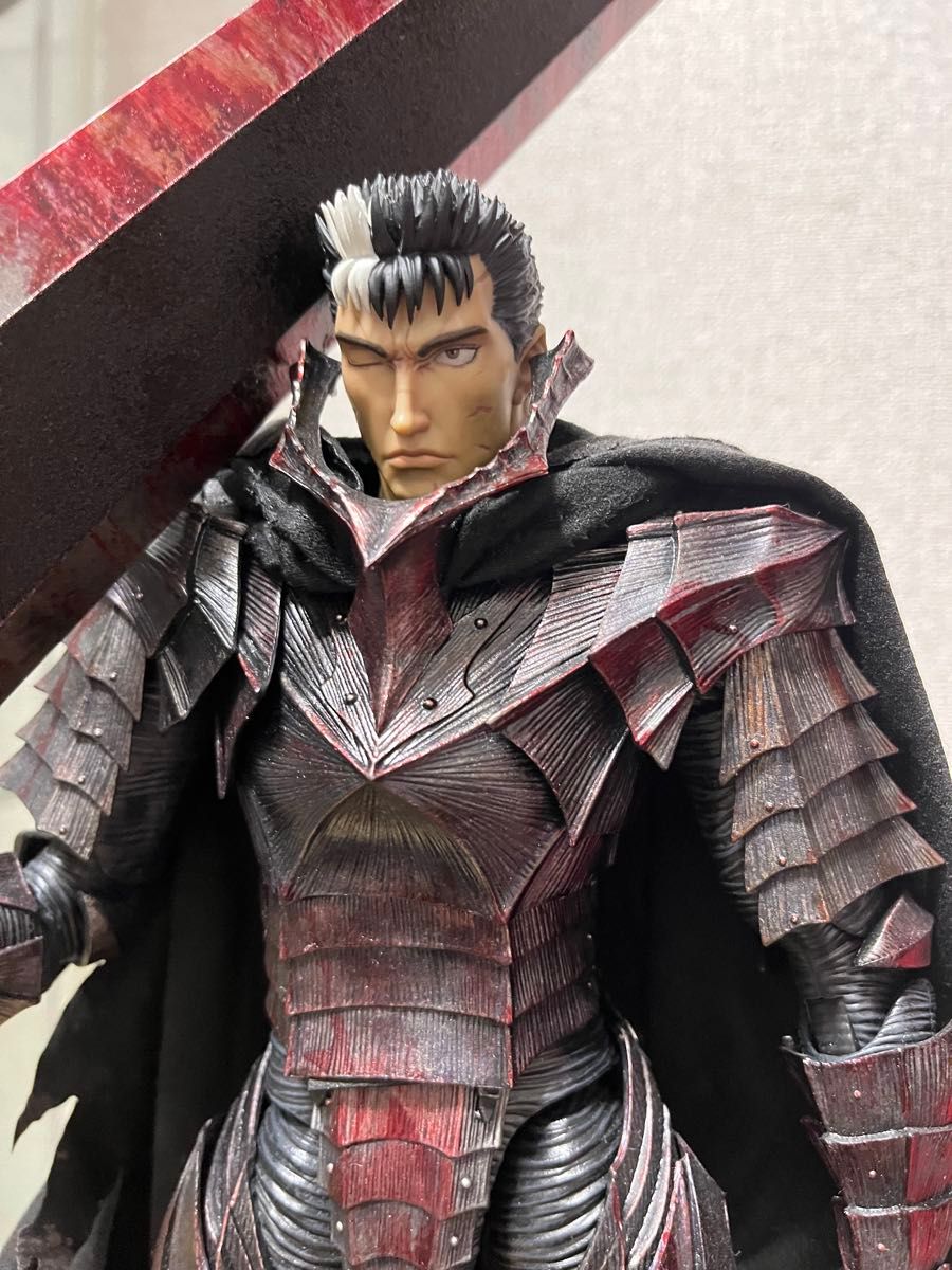 最終値下げ ベルセルク ガッツ 狂戦士の甲冑 限定版 スリーゼロ 最終値下げ ベルセルク ガッツ 狂戦士の甲冑 限定版 スリーゼロ