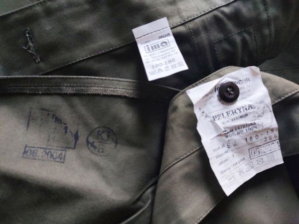 レビューの多い高評価商品特集! j445 未使用 ポーランド軍テント一式 180-190 2004年製 NPO3 ~3人用