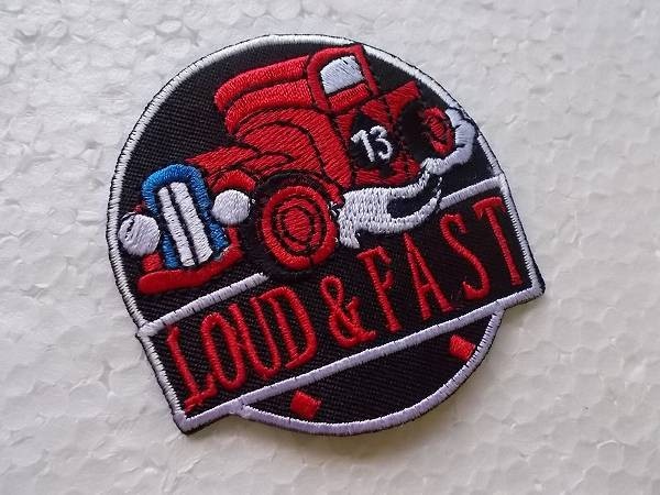 ヤフオク Loud Fast 13 自動車 ロゴ ワッペン 刺繍 海外 ヤフオク Loud Fast 13 自動車 ロゴ ワッペン 刺繍 海外