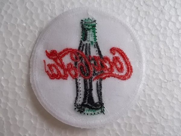 ヤフオク コカ コーラ Coca Cola ボトルデザイン 刺繍 ワ ヤフオク コカ コーラ Coca Cola ボトルデザイン 刺繍 ワ