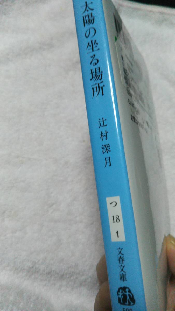 ”太陽の坐る場所”　辻村深月　文春文庫_画像4