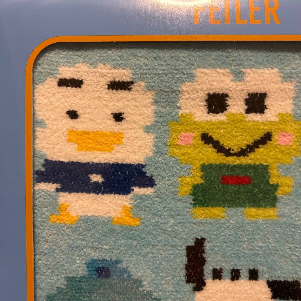 新品】FEILERフェイラー Sanrio サンリオ はぴだんぶい タオル 新品】FEILERフェイラー Sanrio サンリオ はぴだんぶい タオル