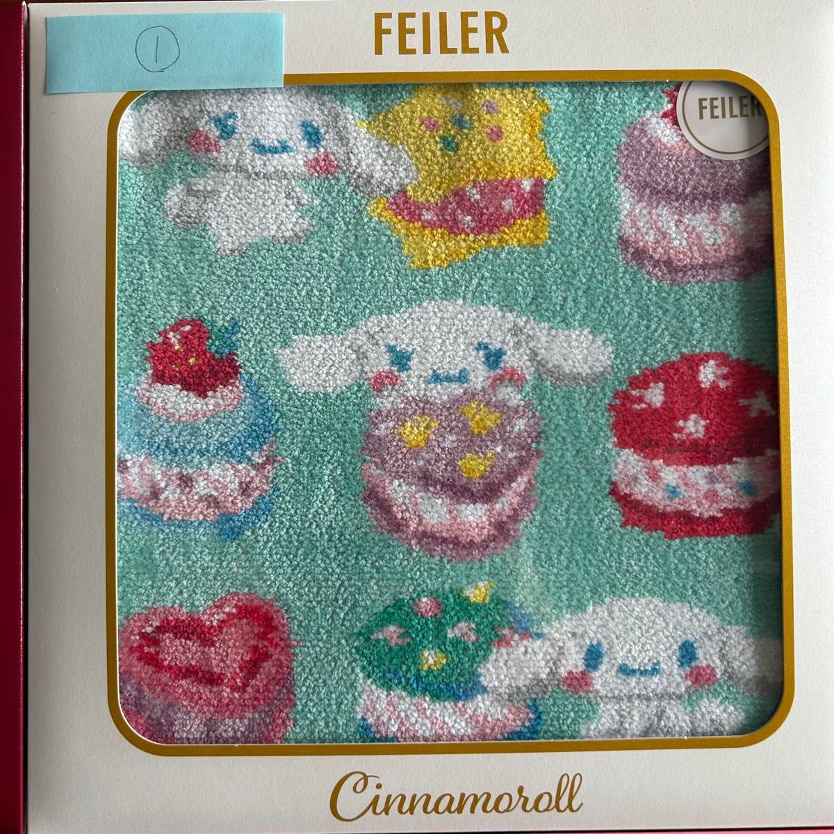 新品】FEILERフェイラー Sanrioサンリオ はぴだんぶい ハロー 新品】FEILERフェイラー Sanrioサンリオ はぴだんぶい ハロー