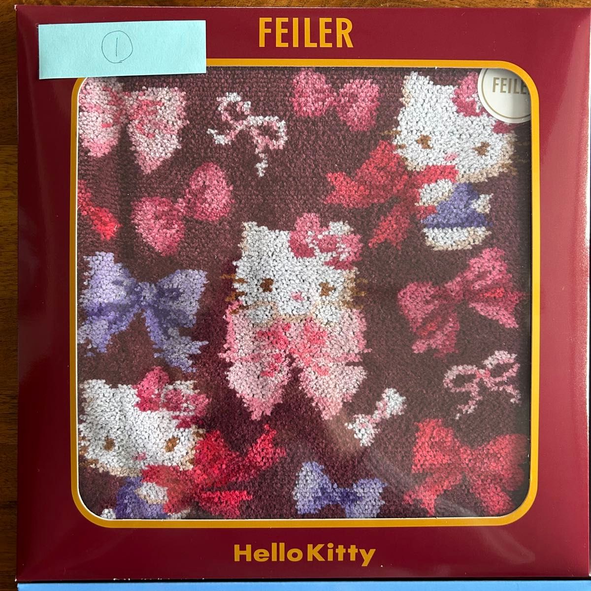 新品】FEILERフェイラー Sanrioサンリオ はぴだんぶい ハロー 新品】FEILERフェイラー Sanrioサンリオ はぴだんぶい ハロー