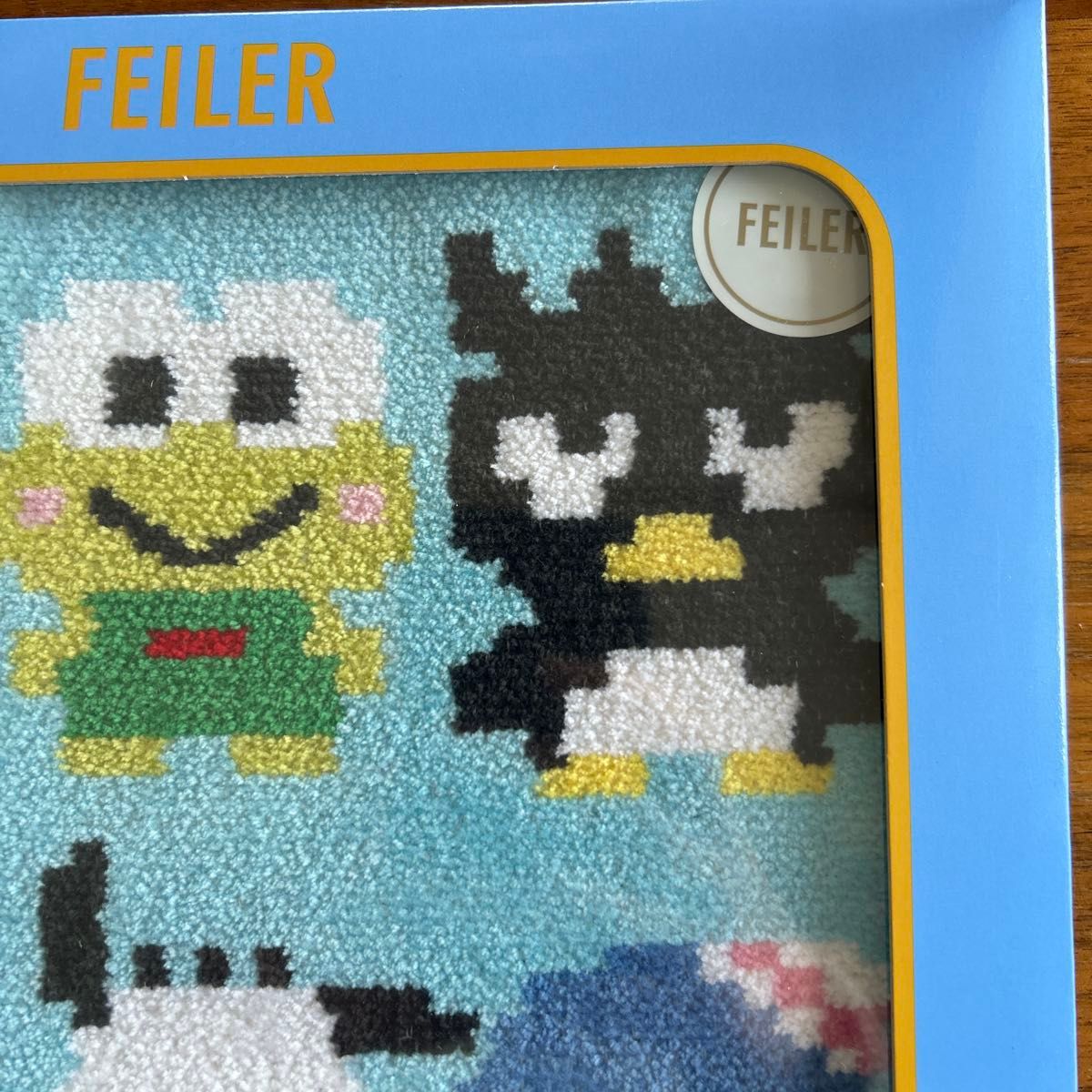 新品】FEILERフェイラー Sanrio サンリオ はぴだんぶい タオル 新品】FEILERフェイラー Sanrio サンリオ はぴだんぶい タオル