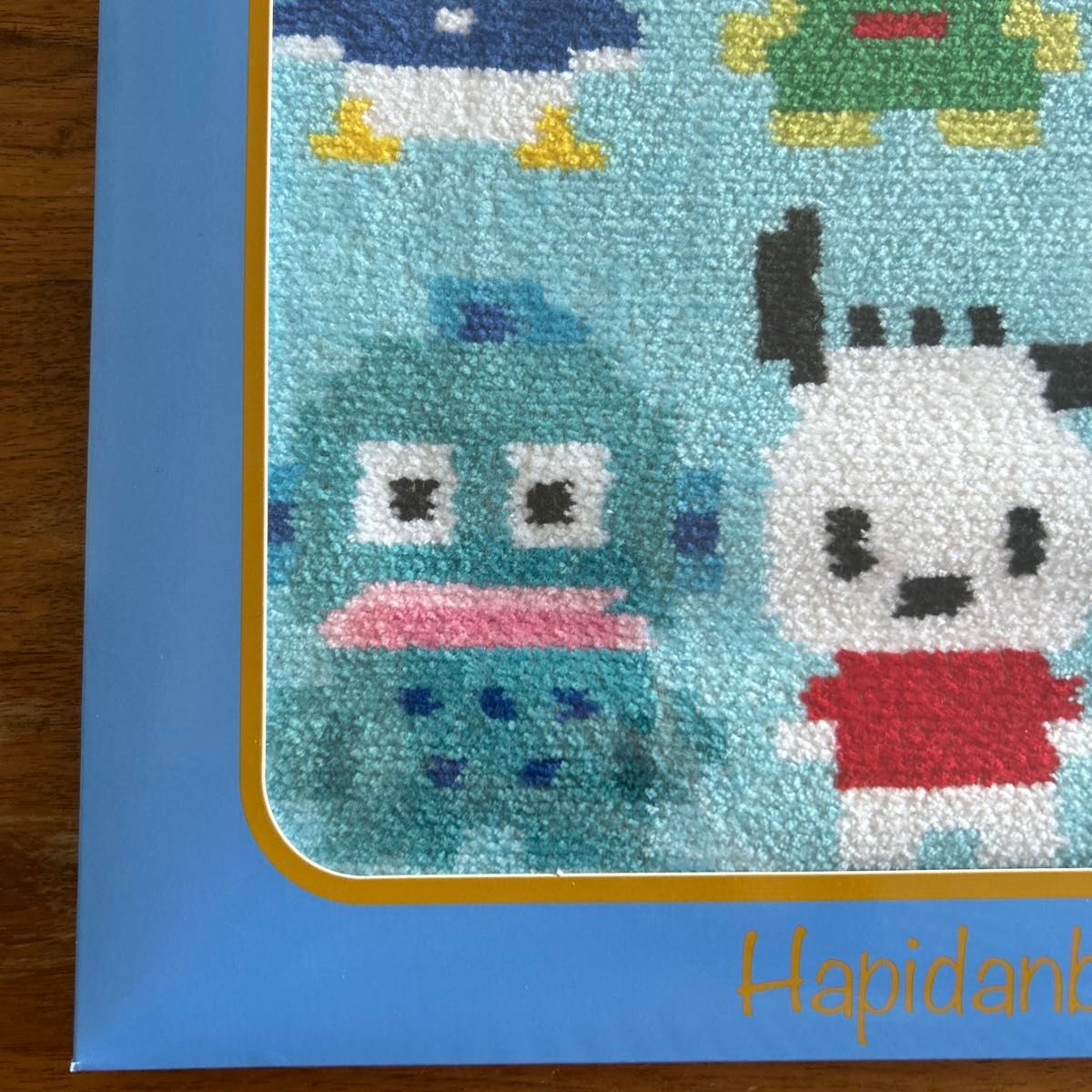 新品】FEILERフェイラー Sanrio サンリオ はぴだんぶい タオル 新品】FEILERフェイラー Sanrio サンリオ はぴだんぶい タオル