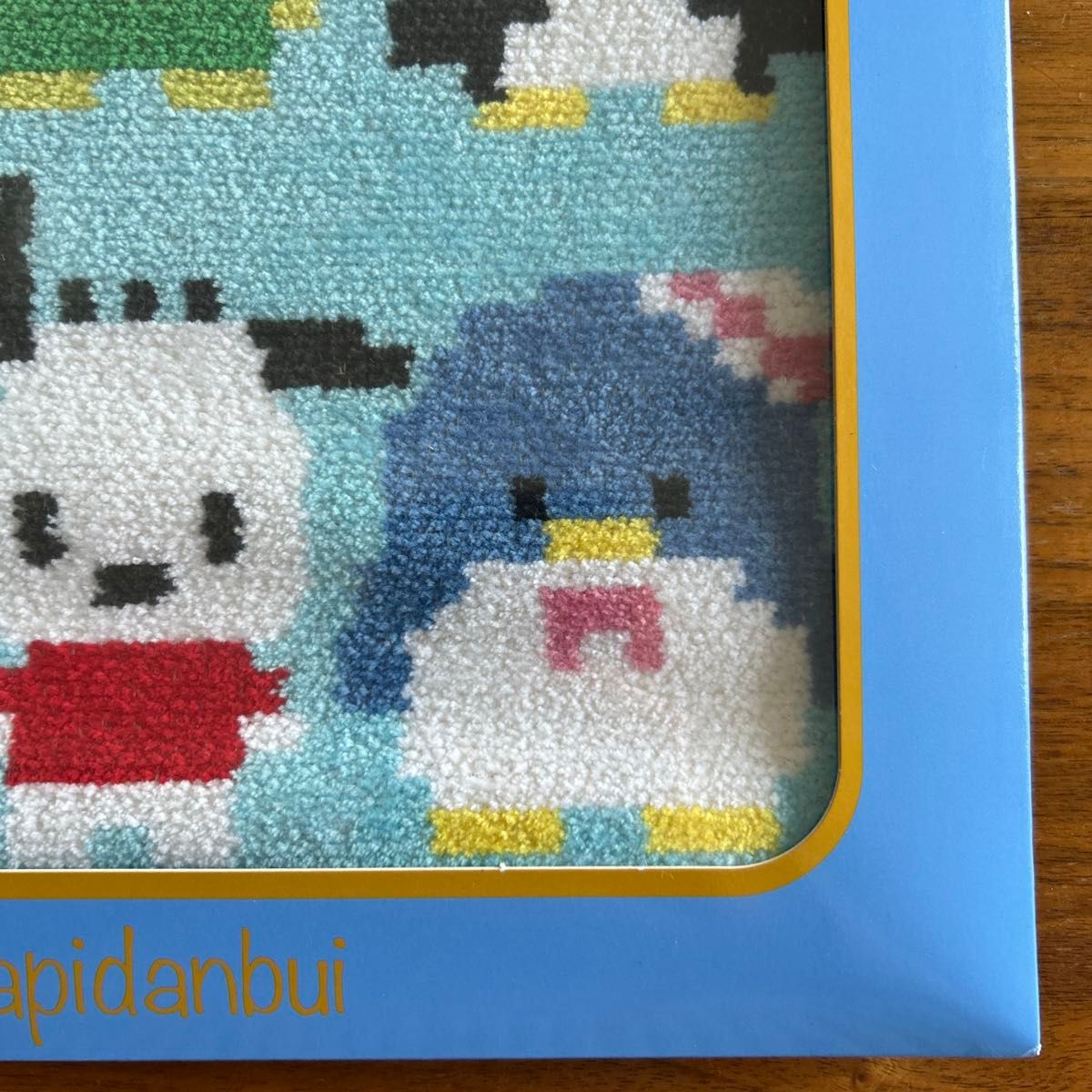 新品】FEILERフェイラー Sanrio サンリオ はぴだんぶい タオル 新品】FEILERフェイラー Sanrio サンリオ はぴだんぶい タオル