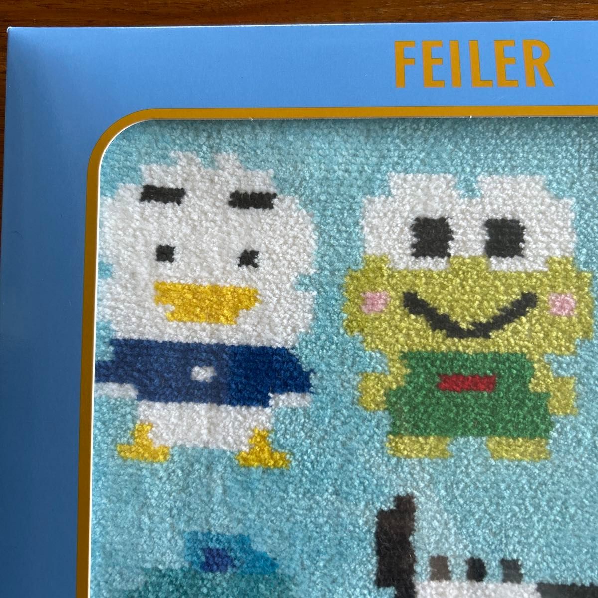 新品】FEILERフェイラー Sanrio サンリオ はぴだんぶい タオル 新品】FEILERフェイラー Sanrio サンリオ はぴだんぶい タオル
