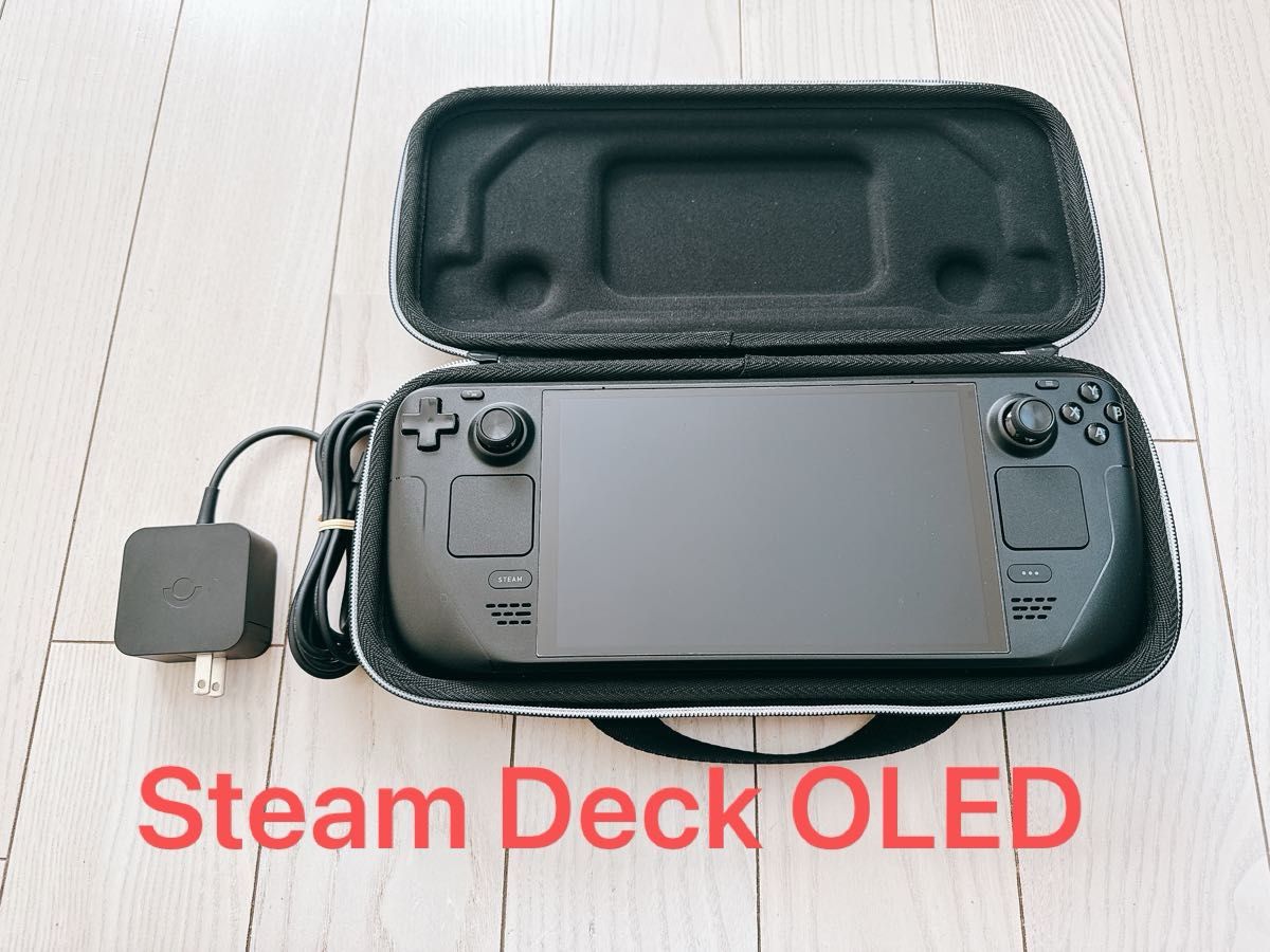 中古美品 Steam Deck OLED 512GB SSD スチームデック steamdeck 中古美品 Steam Deck OLED 512GB SSD スチームデック steamdeck
