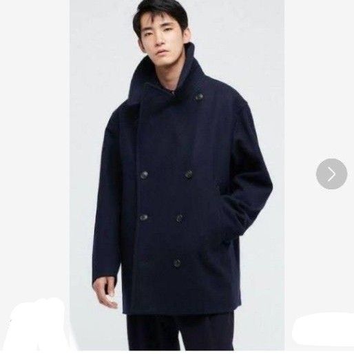 UNIQLO +J ウールブレンド オーバーサイズ ピーコート Pコート UNIQLO +J ウールブレンド オーバーサイズ ピーコート Pコート