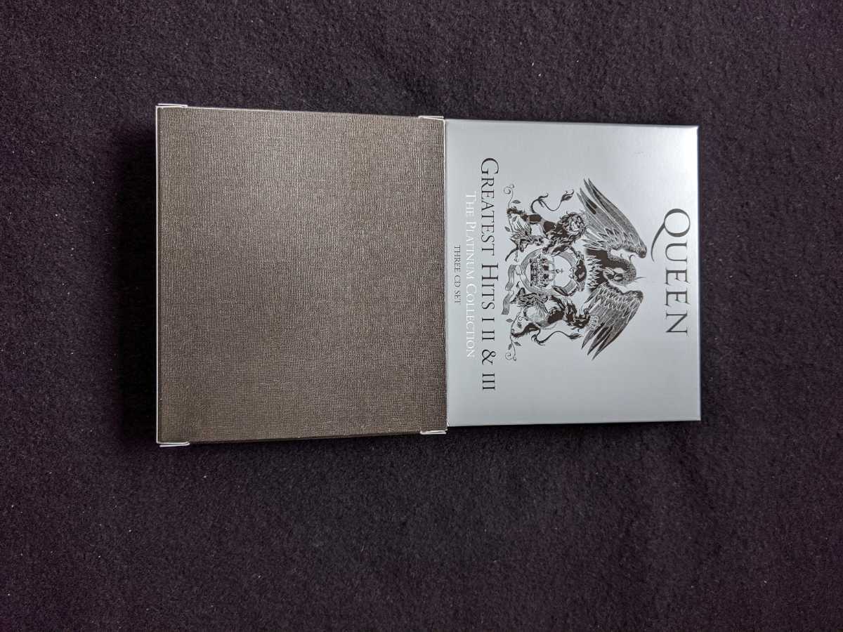 QUEEN GREATEST HITS Ⅰ Ⅱ Ⅲ THE PLATINUM COLLECTION ベスト