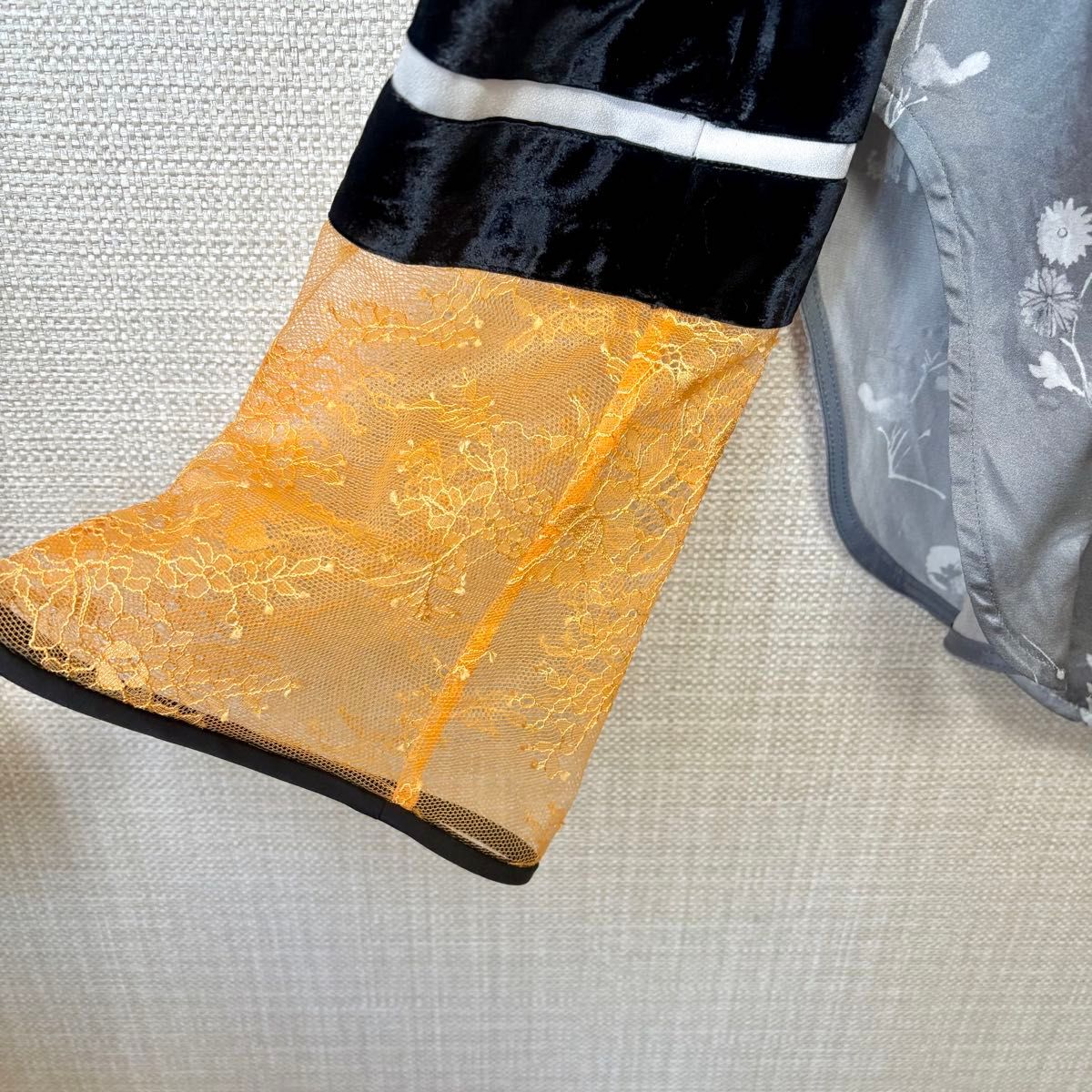 mame kurogouchi 19aw Silk Lame Print Sleeves Shirt|Yahoo mame kurogouchi 19aw Silk Lame Print Sleeves Shirt|Yahoo
