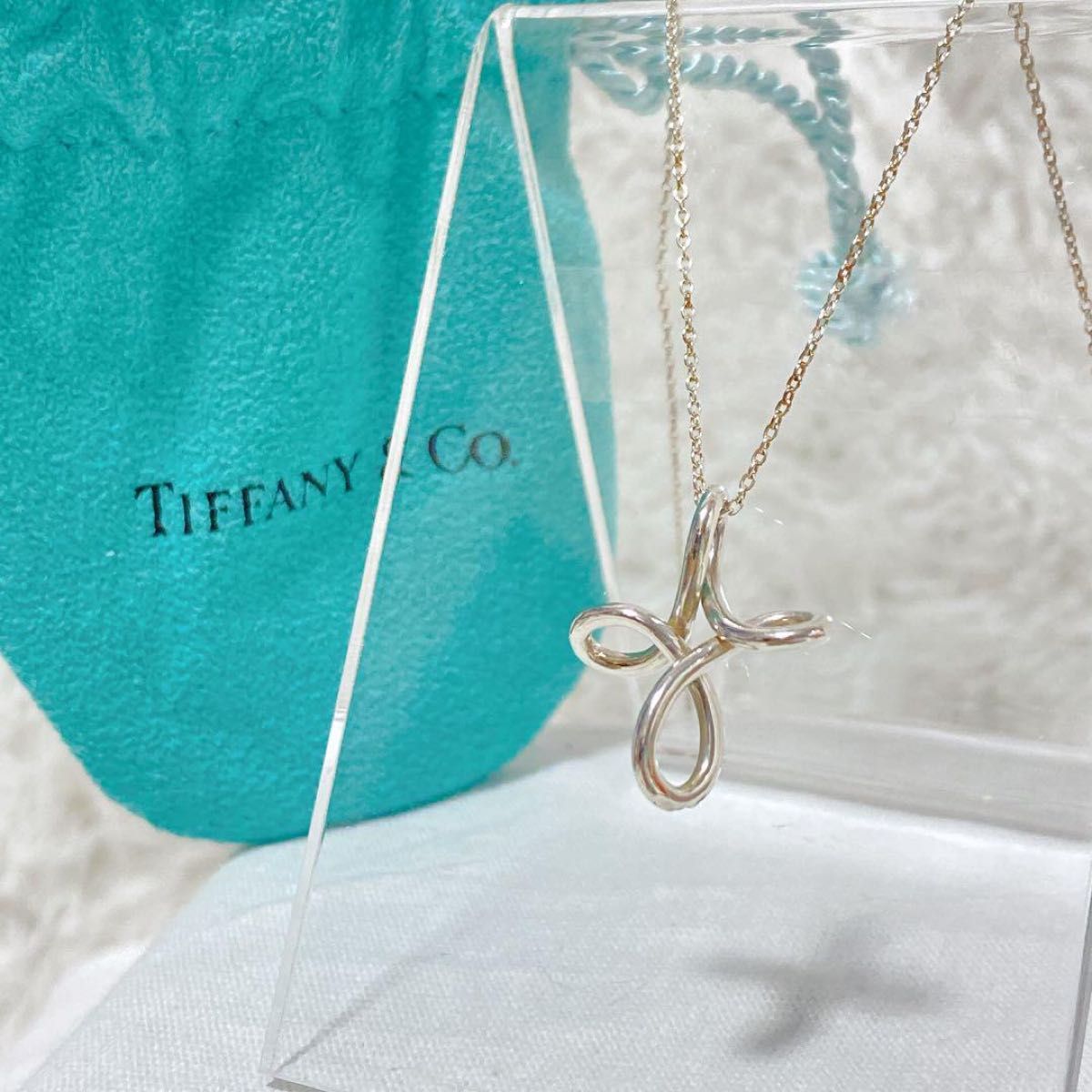 Tiffany&Co ティファニー インフィニティ オープンクロス Tiffany&Co ティファニー インフィニティ オープンクロス